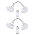 Eid LED Star Moon Light String Mubarak Ramadan Decoration for Home Ramadan Party EID Lantern Decoration