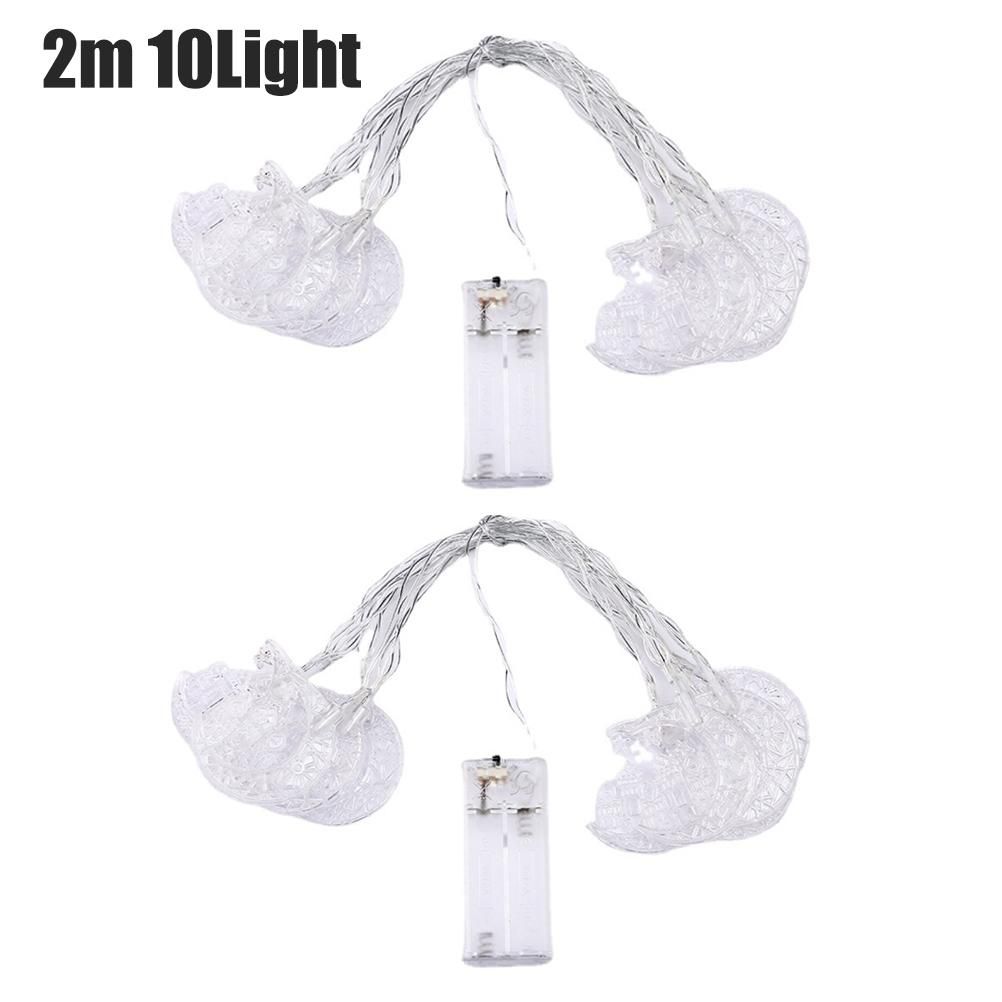 Eid LED Star Moon Light String Mubarak Ramadan Decoration for Home Ramadan Party EID Lantern Decoration