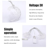 Eid LED Star Moon Light String Mubarak Ramadan Decoration for Home Ramadan Party EID Lantern Decoration