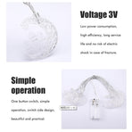 Eid LED Star Moon Light String Mubarak Ramadan Decoration for Home Ramadan Party EID Lantern Decoration