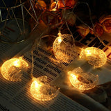 Eid LED Star Moon Light String Mubarak Ramadan Decoration for Home Ramadan Party EID Lantern Decoration