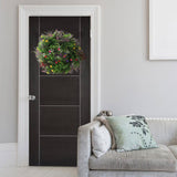 Spring Wildflowers Wreath for Front Door Dried Flower Artificial Wreath Hanging for Home Mall Wedding Decoration - 45-Degree Angle