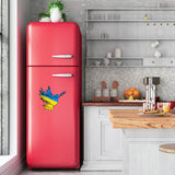 Peace in Ukraine Sticker Peace Dove Decoration Decal Sticker for Car Rear Window Refrigerator Furniture UV Resistant Sticker
