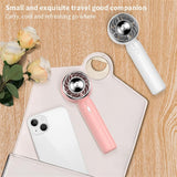 Handheld Fan USB Rechargeable Cooling Fan Silent 2000mAh Fan Summer Cooler Fan for Outdoor Travel