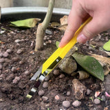 Hand Weed Removal Tool for Garden Work Weeding Cutter Gardening Tool for Yard Lawn Planting - Extra Image
