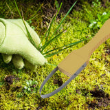 Hand Weed Removal Tool for Garden Work Weeding Cutter Gardening Tool for Yard Lawn Planting