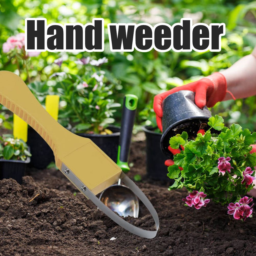 Hand Weed Removal Tool for Garden Work Weeding Cutter Gardening Tool for Yard Lawn Planting