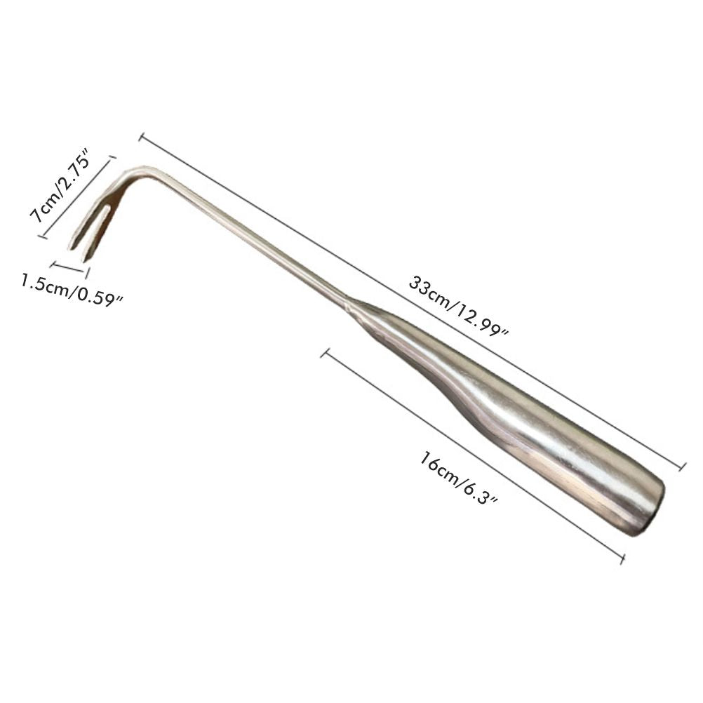 Hand Weed Puller V Shape Weeder Weeding Tools with Handle for Garden Weed Removal Tool Gardening Accessories