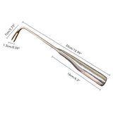 Hand Weed Puller V Shape Weeder Weeding Tools with Handle for Garden Weed Removal Tool Gardening Accessories