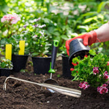 Hand Weed Puller V Shape Weeder Weeding Tools with Handle for Garden Weed Removal Tool Gardening Accessories