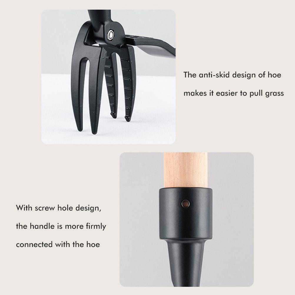 Stand Up Weed Puller Tool Rustproof Weed Remover Tool Hand Weeding Tool Labor Saving Weed Removal Tool
