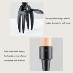 Stand Up Weed Puller Tool Rustproof Weed Remover Tool Hand Weeding Tool Labor Saving Weed Removal Tool
