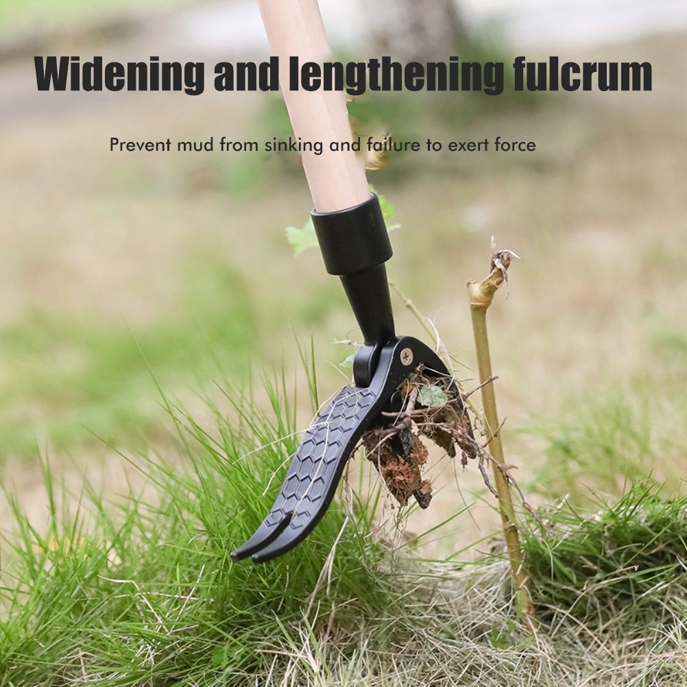 Stand Up Weed Puller Tool Rustproof Weed Remover Tool Hand Weeding Tool Labor Saving Weed Removal Tool