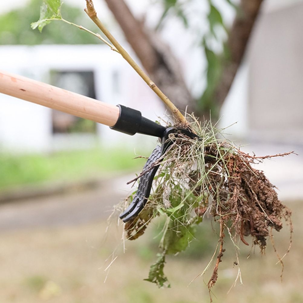 Stand Up Weed Puller Tool Rustproof Weed Remover Tool Hand Weeding Tool Labor Saving Weed Removal Tool