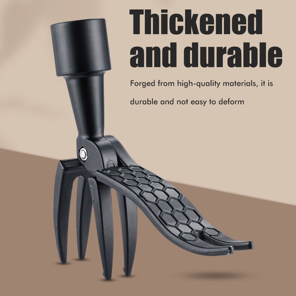 Stand Up Weed Puller Tool Rustproof Weed Remover Tool Hand Weeding Tool Labor Saving Weed Removal Tool