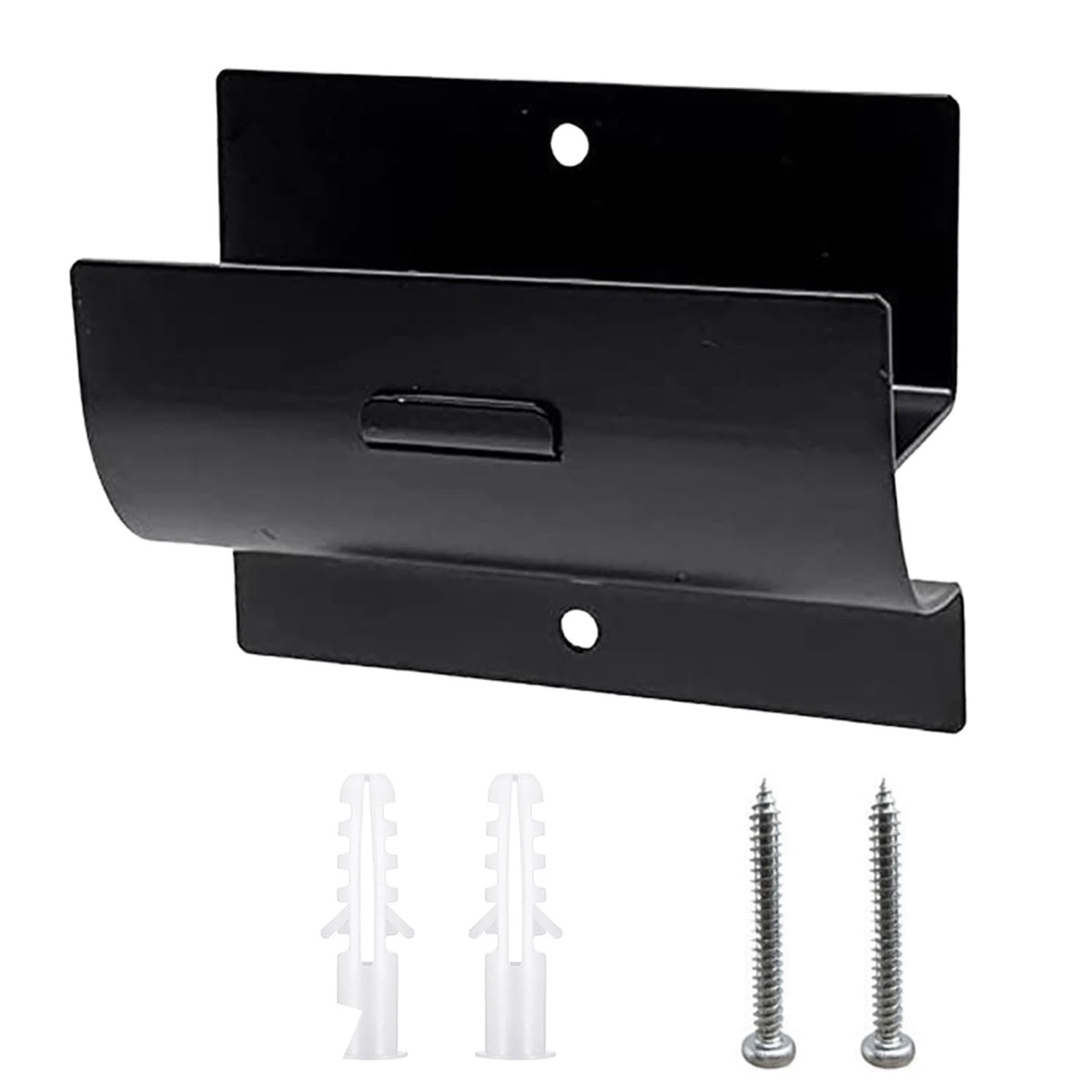 Wall Mount Ladder Grabber Ladder Storage Hook Heavy Duty Metal Ladder Organizer Garage Storage Organizer for Ladder Wheelbarrow Chair