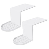 2 Pack Laundry Detergent Holder Detergent Cup Holder Drip Catcher Soap Tray Laundry Soap Dispenser for Fabric Softener Container
