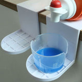 2 Pack Laundry Detergent Holder Detergent Cup Holder Drip Catcher Soap Tray Laundry Soap Dispenser for Fabric Softener Container