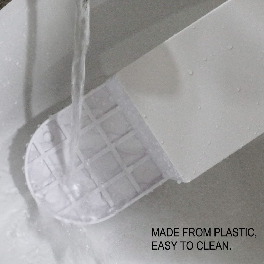 2 Pack Laundry Detergent Holder Detergent Cup Holder Drip Catcher Soap Tray Laundry Soap Dispenser for Fabric Softener Container