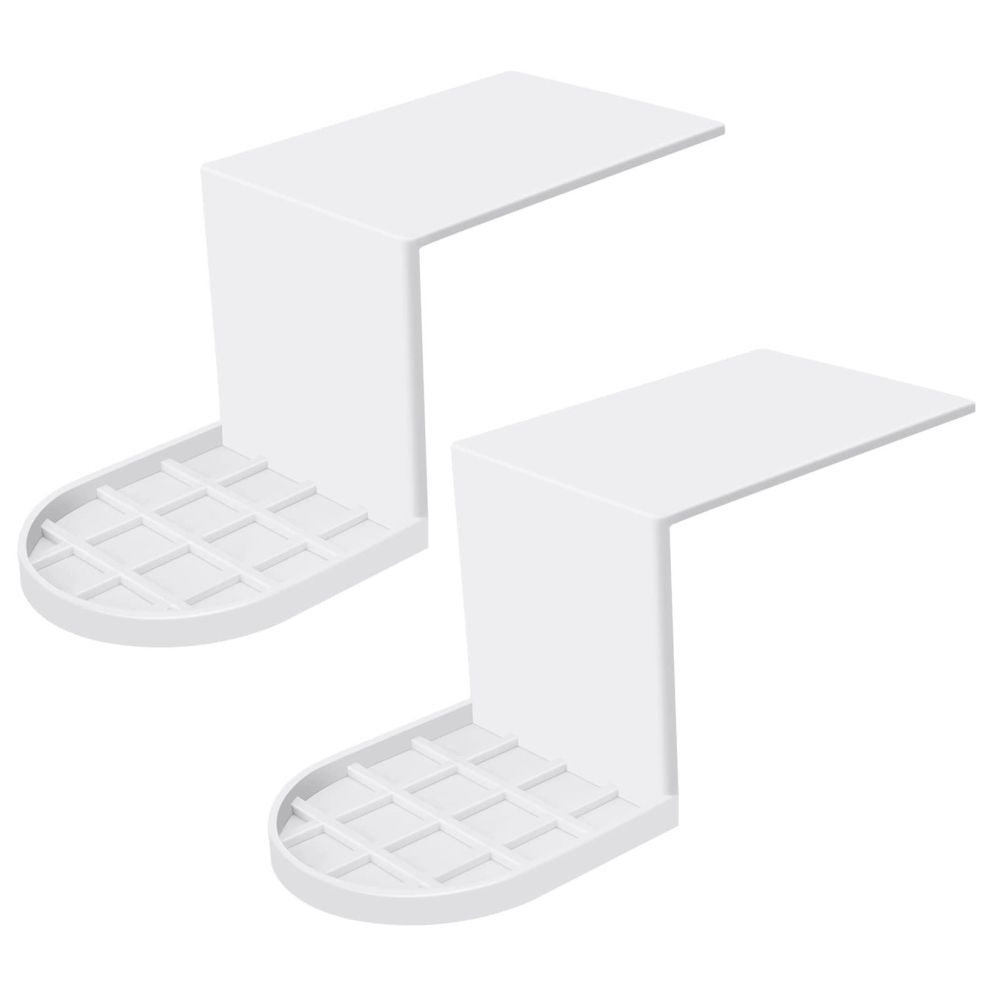 2 Pack Laundry Detergent Holder Detergent Cup Holder Drip Catcher Soap Tray Laundry Soap Dispenser for Fabric Softener Container
