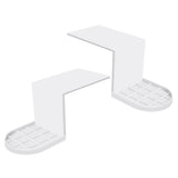 2 Pack Laundry Detergent Holder Detergent Cup Holder Drip Catcher Soap Tray Laundry Soap Dispenser for Fabric Softener Container - Extra Image