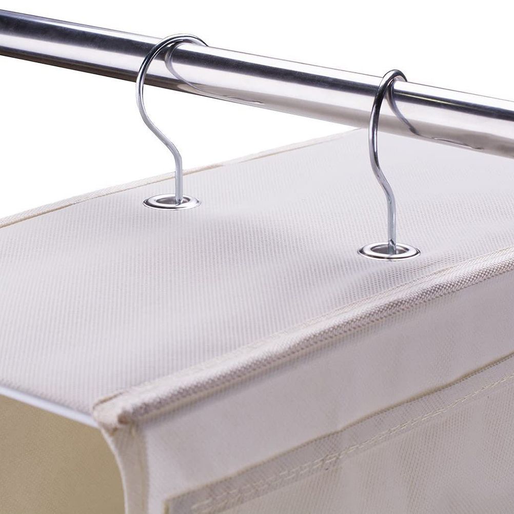 Hanging Purse Handbag Organizer Wardrobe Closet Dust Proof Shelf Rack Bag with 10 Compartments Bag Organizer