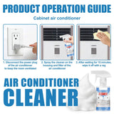 60ML Foaming Cleaner Cleaning Spray for Air Conditioner Cleaning Spray Household Quickly Cleaner - Side View