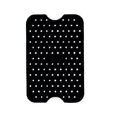 Reusable Double Basket Air Fryer Liners Non Stick Silicone Air Fryer Liners Kitchen Accessories for Dual Basket Air Fryers