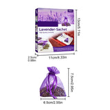 10 Pack Lavender Sachets for Drawers and Closets Perfect for Car Room Air Refreshing Fragrance Sachets Bag
