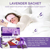 10 Pack Lavender Sachets for Drawers and Closets Perfect for Car Room Air Refreshing Fragrance Sachets Bag