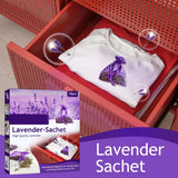 10 Pack Lavender Sachets for Drawers and Closets Perfect for Car Room Air Refreshing Fragrance Sachets Bag