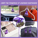 10 Pack Lavender Sachets for Drawers and Closets Perfect for Car Room Air Refreshing Fragrance Sachets Bag