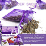 10 Pack Lavender Sachets for Drawers and Closets Perfect for Car Room Air Refreshing Fragrance Sachets Bag - Extra Image