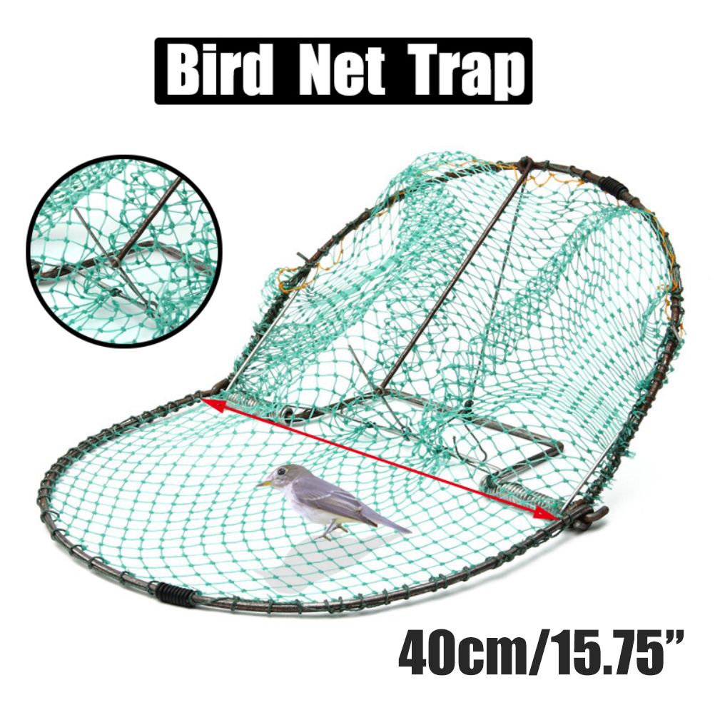 Catching Bird Net Pest Control Humane Live Trap Mesh for Sparrows Pigeons Quail and Birds