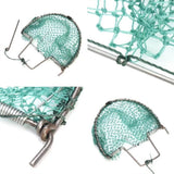 Catching Bird Net Pest Control Humane Live Trap Mesh for Sparrows Pigeons Quail and Birds - Side View
