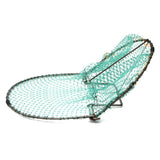 Catching Bird Net Pest Control Humane Live Trap Mesh for Sparrows Pigeons Quail and Birds - Rear View