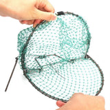 Catching Bird Net Pest Control Humane Live Trap Mesh for Sparrows Pigeons Quail and Birds - Close-Up Angle