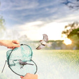 Catching Bird Net Pest Control Humane Live Trap Mesh for Sparrows Pigeons Quail and Birds - Extra Image