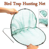 Catching Bird Net Pest Control Humane Live Trap Mesh for Sparrows Pigeons Quail and Birds
