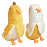 50CM Banana Duck Plush Toy Animal Plush Toy Adorkable Gift Cartoon Banana Duck Sleeping Pillow Home Sofa Bed Decoration