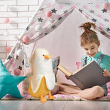 50CM Banana Duck Plush Toy Animal Plush Toy Adorkable Gift Cartoon Banana Duck Sleeping Pillow Home Sofa Bed Decoration