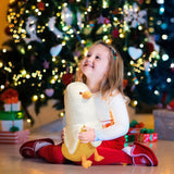 50CM Banana Duck Plush Toy Animal Plush Toy Adorkable Gift Cartoon Banana Duck Sleeping Pillow Home Sofa Bed Decoration