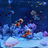 Aquarium Miniature Decoration Diver Figure Fish Tank Decoration Landscape Aquarium Accessories