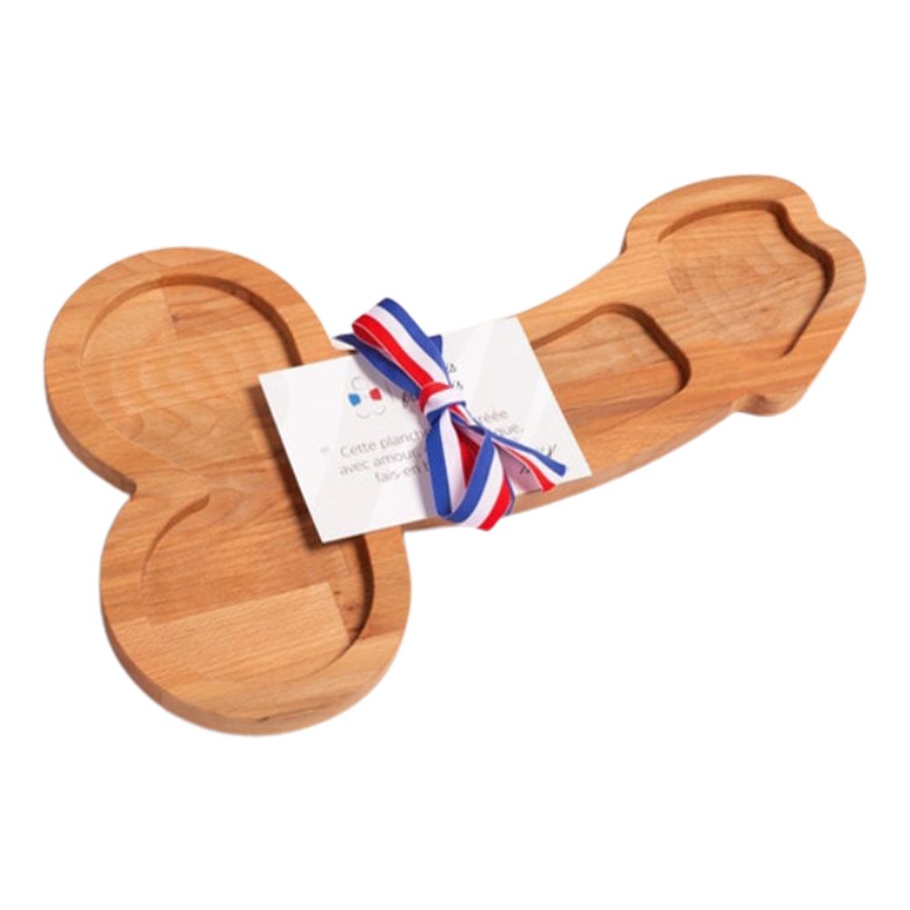 Wooden Food Tray Appetizer Tray Unique Shaped Wooden Serving Tray Decoration for Party Holiday Home Warming