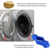 Front Load Washer Door Opener Magnetic Washing Machine Door Holder Keep Washer Open and Dry Washing Machine Door Stopper
