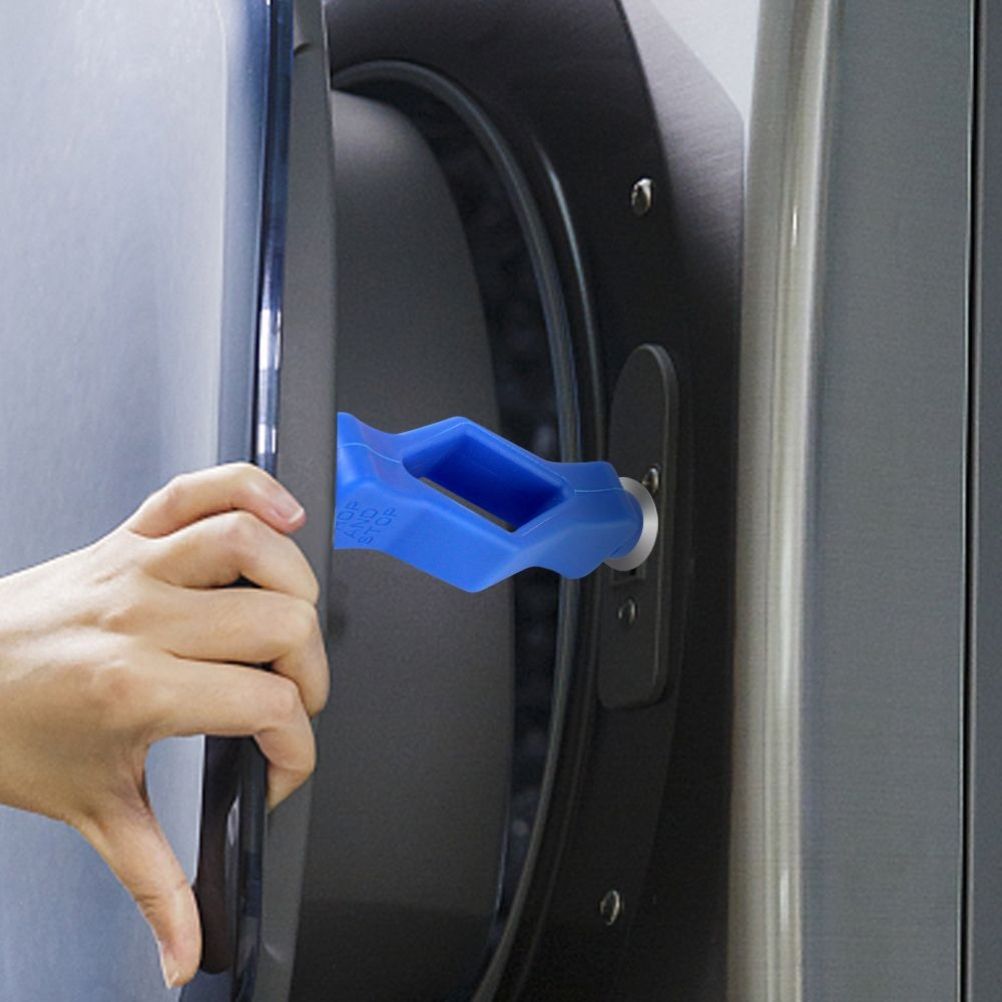 Front Load Washer Door Opener Magnetic Washing Machine Door Holder Keep Washer Open and Dry Washing Machine Door Stopper