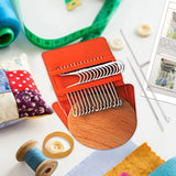 Mini Loom Weave Tool Kit Household Knitting Machine Loom Tamping Machine Speed Weave Tamping Machine - Close-Up Angle