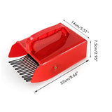 Berry Picker with Metallic Comb and Handle for Easier Berry Bilberries Cloudberries Picking Garden Tool