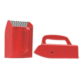 Berry Picker with Metallic Comb and Handle for Easier Berry Bilberries Cloudberries Picking Garden Tool - Side View