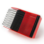 Berry Picker with Metallic Comb and Handle for Easier Berry Bilberries Cloudberries Picking Garden Tool